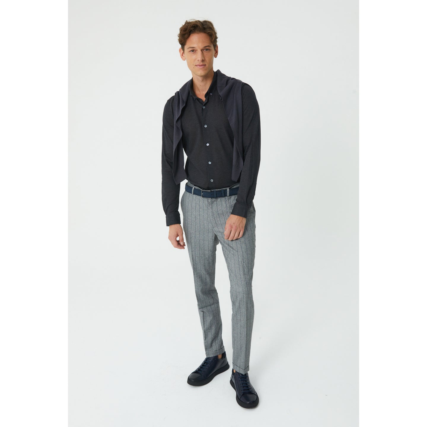 Anthracite Trousers